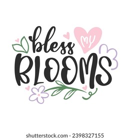 Spring Lettering Quotes and Phrases For Printable Posters, Cards, Tote Bags Or T-Shirt Design. Spring Season Quotes And Saying