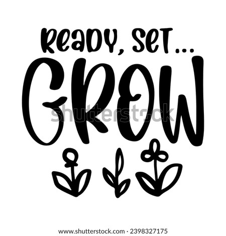 Spring Lettering Quotes and Phrases For Printable Posters, Cards, Tote Bags Or T-Shirt Design. Spring Season Quotes And Saying