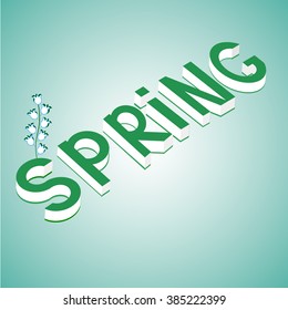 spring letters