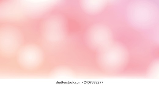 spring light pink flare background