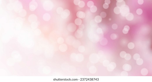 spring light sky pink background