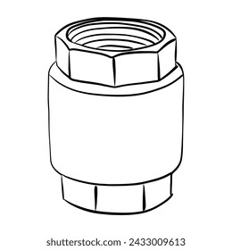 Spring Loaded Vertical Check Valve