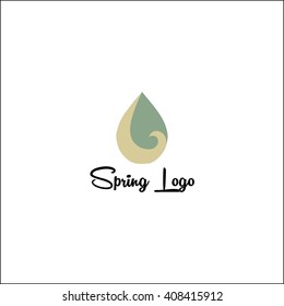 Spring Logo Template
