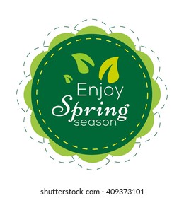 Spring Logo Template
