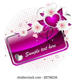 Spring Love Banner