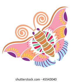 Spring Loves Butterfly