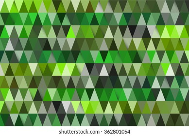 Spring Low Poly Background