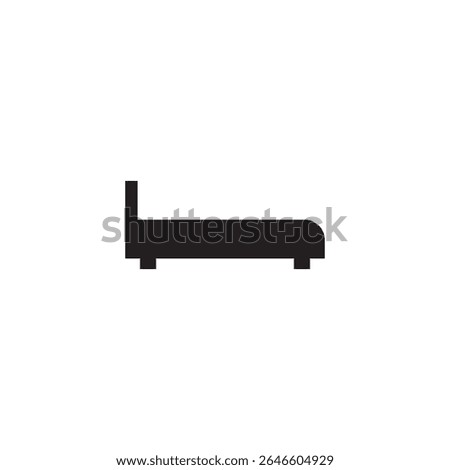spring mattress icon illustration element design