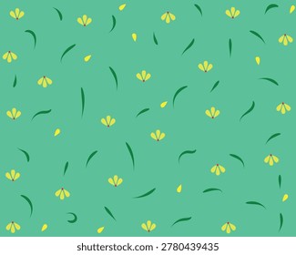 Spring Meadow Petal Breeze Pattern