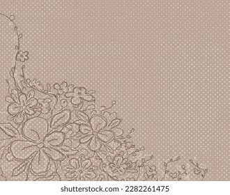 spring metal flower abstract art background pattern wallpaper