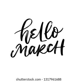 23,036 Hello march Images, Stock Photos & Vectors | Shutterstock