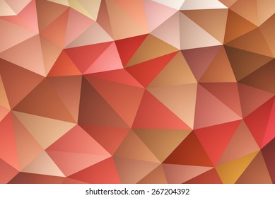 Spring mosaic background. Vector illustration.