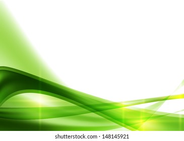 spring natural green Abstract vector background 