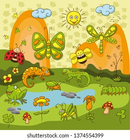 spring nature animals 