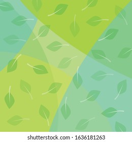 spring nature background- vector illustration