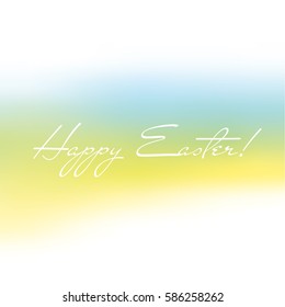 spring nature color abstract blurred background, watercolor style, spring banner or header template on white for card, poster, header