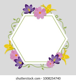Spring nature design