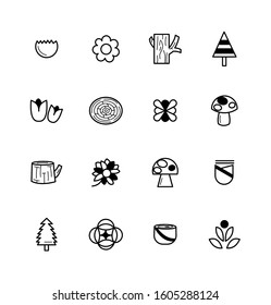 Spring and nature icon design vector