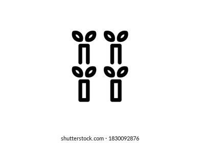 Spring Outline Icon - Basket