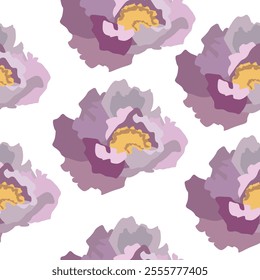 spring pattern or backround with flowers for the holiday of March 8