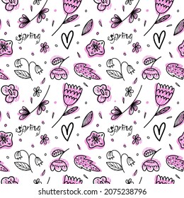 Spring Pattern Jerkin Minimalism Stains For Paper Or Wallpaper Lettering By Hand