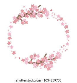 Spring People Illustration