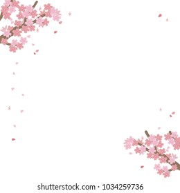 Spring People Illustration
