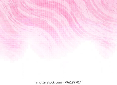 Spring pink Japanese paper background