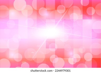 Spring pink light watercolor background