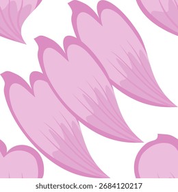 Spring pink mini heart, seamless Pattern, Vector mini heart illustration, colorful, Graphics Designs