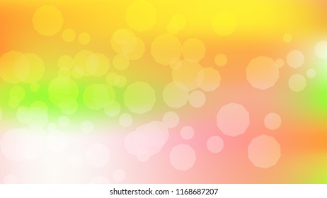 Spring pink peach gradient background. Light blurry gradient pattern.  Elegant peach colors. Soft colors. Blurred pink, peach bokeh background. Sunrise landscape. Colorful blurry gradient holography.