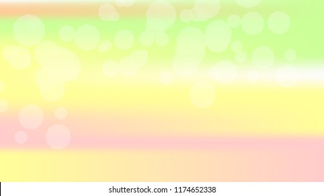 Spring pink peach gradient background. Light blurry gradient pattern.  Elegant peach colors. Soft colors. Blurred pink, peach bokeh background. Sunrise landscape. Colorful blurry gradient holography.
