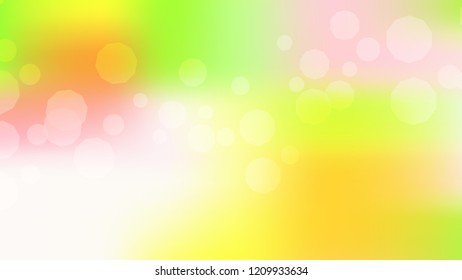 Spring pink peach gradient background. Light blurry gradient pattern.  Elegant peach colors. Soft colors. Blurred pink, peach bokeh background. Sunrise landscape. Colorful blurry gradient holography.