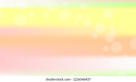 Spring pink peach gradient background. Light blurry gradient pattern.  Elegant peach colors. Soft colors. Blurred pink, peach bokeh background. Sunrise landscape. Colorful blurry gradient holography.