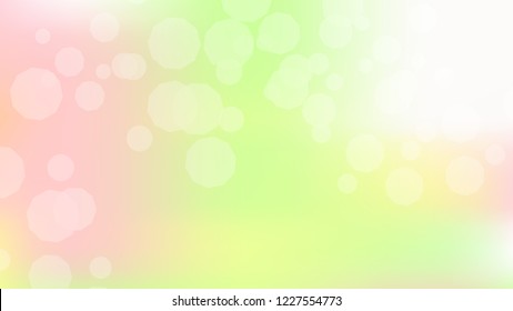 Spring pink peach gradient background. Light blurry gradient pattern.  Elegant peach colors. Soft colors. Blurred pink, peach bokeh background. Sunrise landscape. Colorful blurry gradient holography.