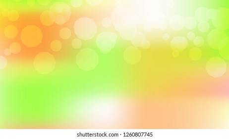 Spring pink peach gradient background. Light blurry gradient pattern.  Elegant peach colors. Soft colors. Blurred pink, peach bokeh background. Sunrise landscape. Colorful blurry gradient holography.