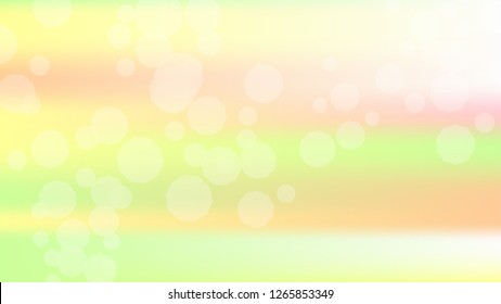 Spring pink peach gradient background. Light blurry gradient pattern.  Elegant peach colors. Soft colors. Blurred pink, peach bokeh background. Sunrise landscape. Colorful blurry gradient holography.