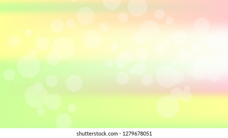Spring pink peach gradient background. Light blurry gradient pattern.  Elegant peach colors. Soft colors. Blurred pink, peach bokeh background. Sunrise landscape. Colorful blurry gradient holography.