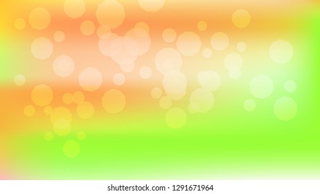 Spring pink peach gradient background. Light blurry gradient pattern.  Elegant peach colors. Soft colors. Blurred pink, peach bokeh background. Sunrise landscape. Colorful blurry gradient holography.