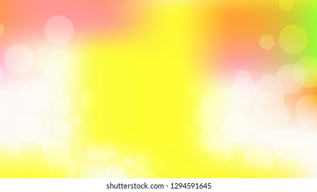 Spring pink peach gradient background. Light blurry gradient pattern.  Elegant peach colors. Soft colors. Blurred pink, peach bokeh background. Sunrise landscape. Colorful blurry gradient holography.