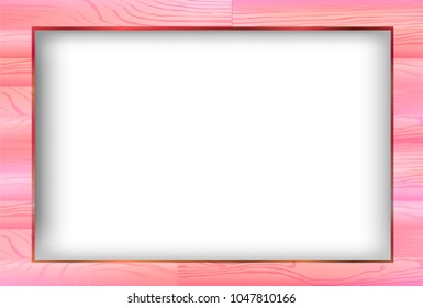 Spring pink wood grain background