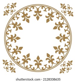 Frameset de motivos de la planta de primavera. Flor vintage. Diseño decorativo. Tratamiento de moda