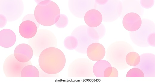 Fondo rosado del punto polo de primavera 