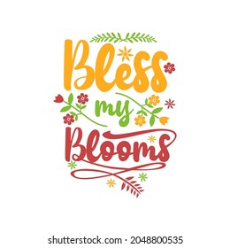 Spring Quotes SVG design vector