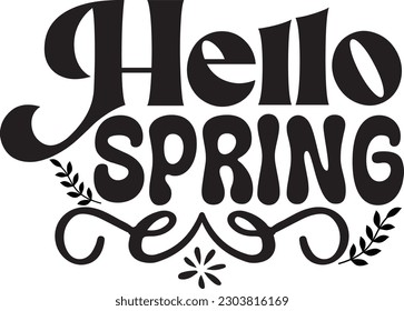 Spring Quotes Vector Design Vol-1