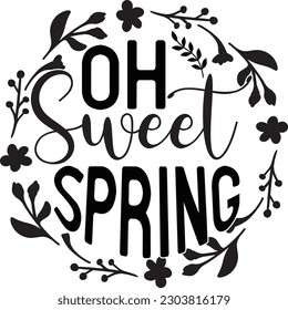 Spring Quotes Vector Design Vol-1