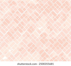 spring red and white abstract checkered Monochrome tiles texture background geometric patterns used for tiles, marble, textiles, wallpapers..,