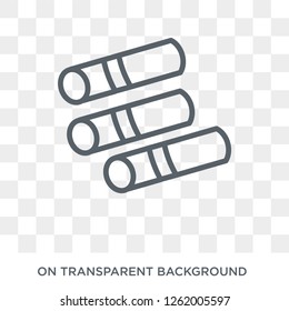 Spring Rolls icon. Spring Rolls design concept from Chinese Food collection. Simple element vector illustration on transparent background.