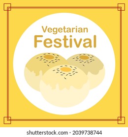 Spring rolls are popular snacks during the Chinese New Year. Most of Thai people of Chinese descent like to worship their ancestors widely. delicious
