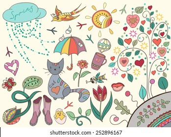 Spring romantic collection.